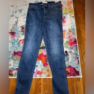 Madewell skinny jeans